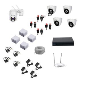 KIT CCTV INSTALA TU MISMO